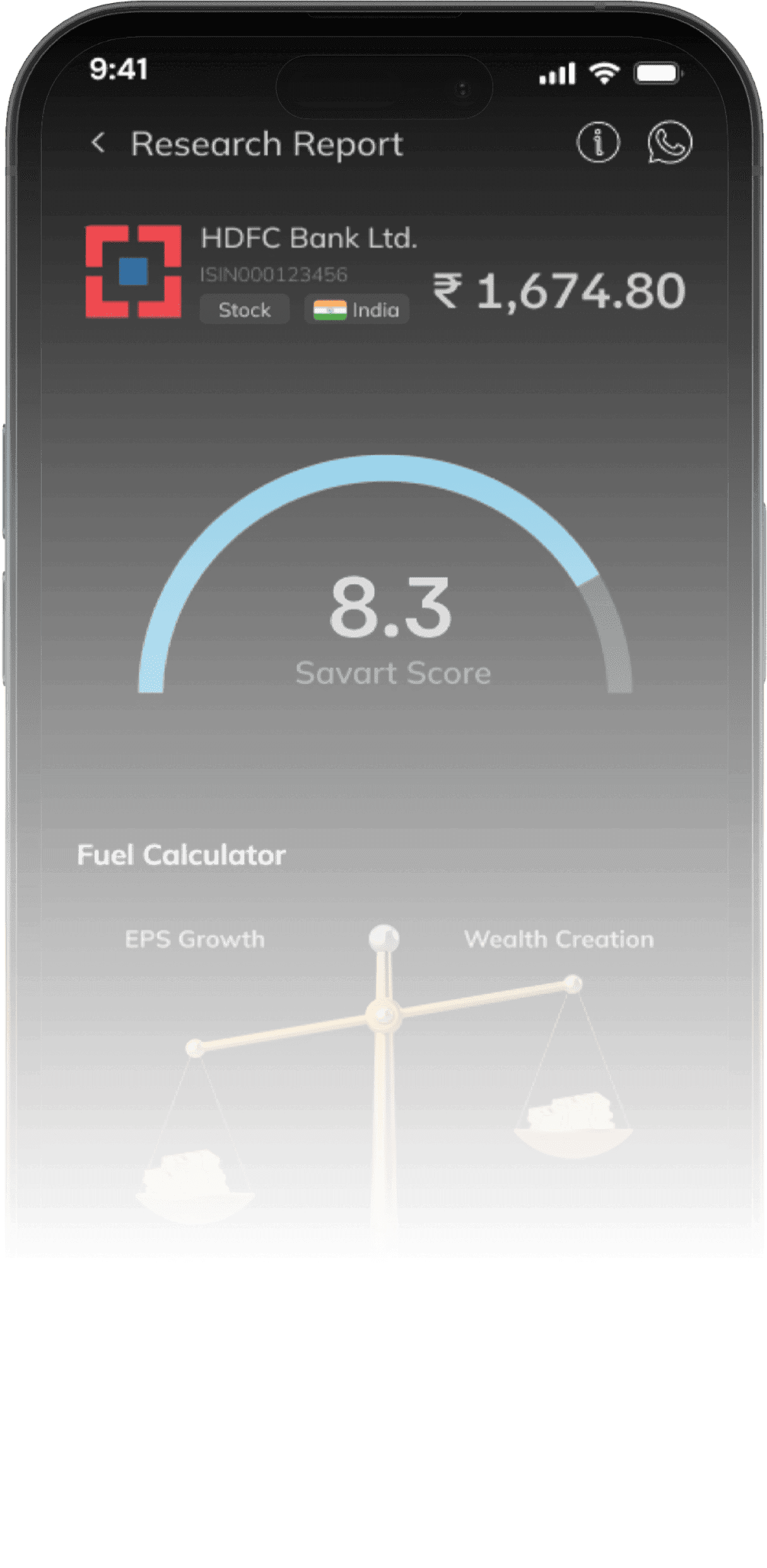 AI-powered portfolio insights and recommendations