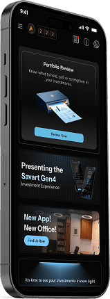 Investment portfolio visualization with AI insights