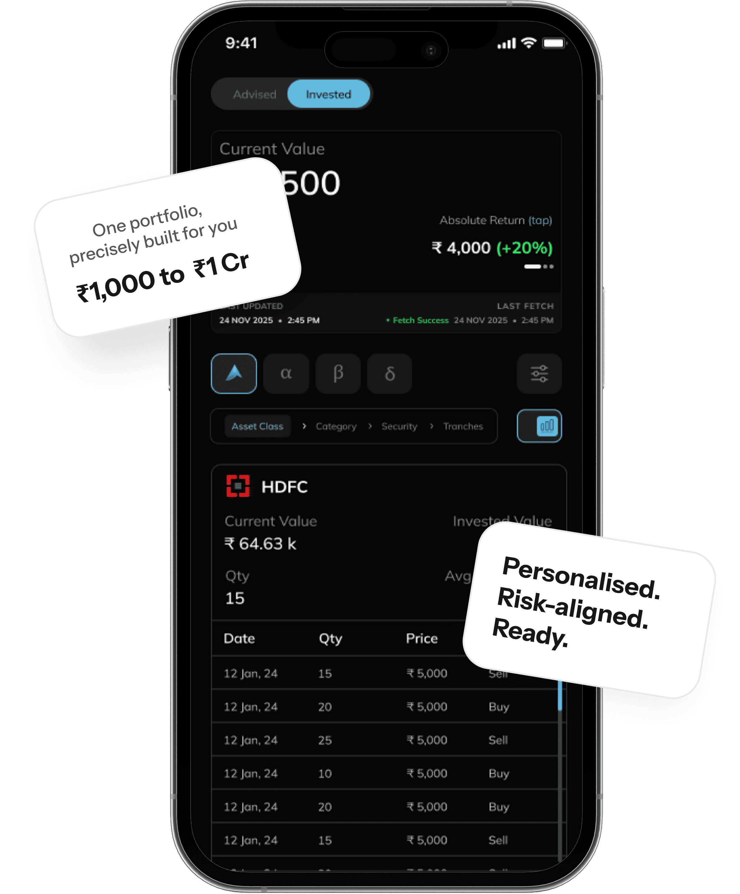 Portfolio-on-Demand image