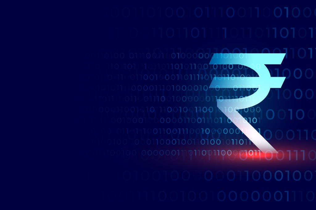 Savart Rupee Income Tax Return Background